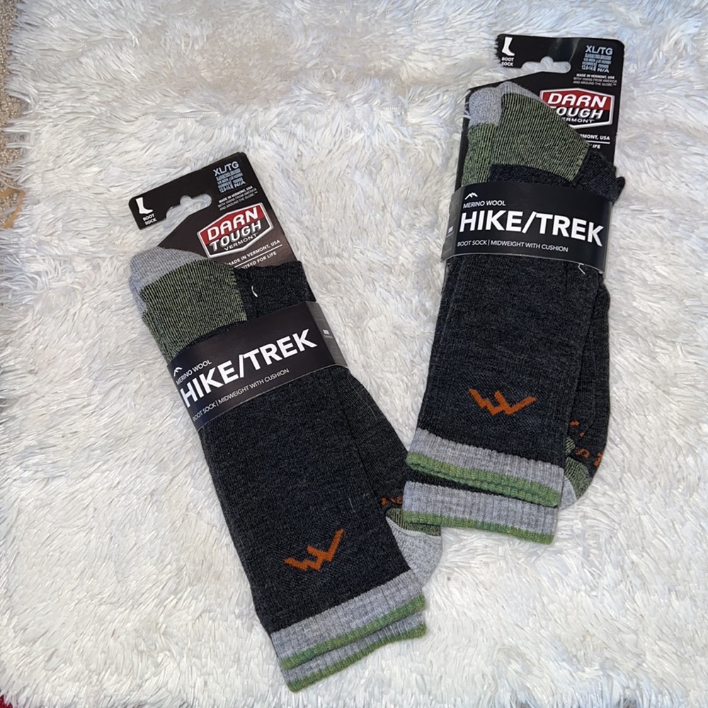 DARN TOUGH BOOT SOCKS